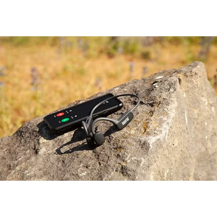 Imperial bluTC active 1 Knochenschall-Kopfhörer, 11 Stunden Akkulaufzeit, kabellos, Schwarz – Bild 13