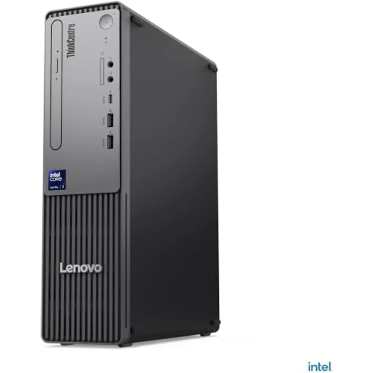 Unknown ThinkCentre neo 50s Gen 6, SFF Desktop-PC mit Core Ultra 3 205, 16 GB RAM, 512 GB SSD, Raven Black, Windows 11 Pro, mit 3 Jahre Lenovo Vor-Ort-Support – Bild 3