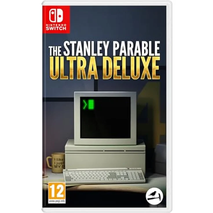 iam8bit The Stanley Parable: Ultra Deluxe - Switch, Enthält Kunstkarten und spendet 20% an 350.org – Bild 1