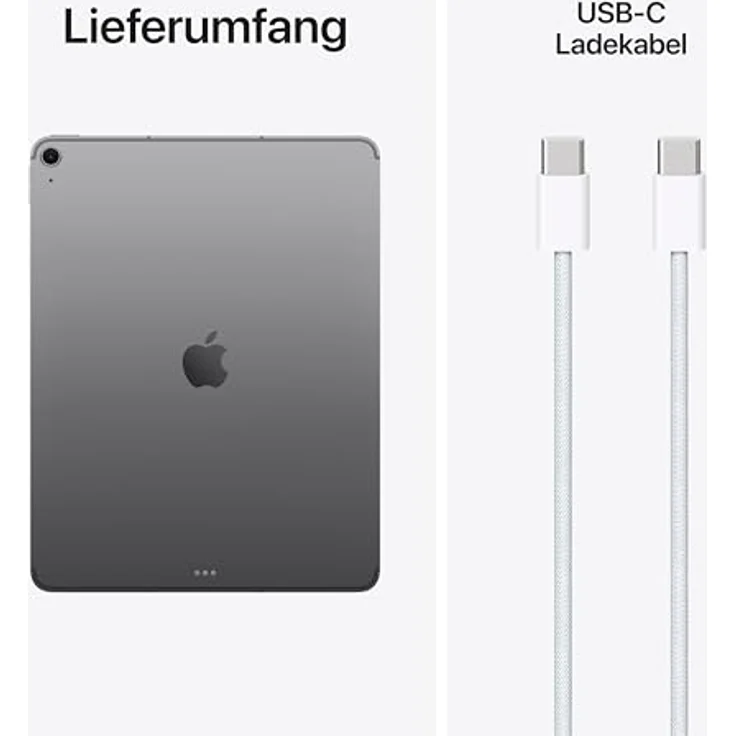 APPLE iPad Air (2026) Cellular, 256 GB, 13 Zoll, Space Grau, Tablet mit leistungsstarkem M4 Chip – Bild 7