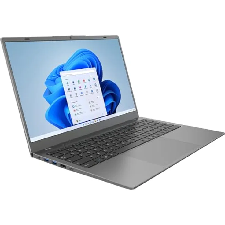 VALE V15D Notebook, 15,6" IPS Display, Intel Pentium 6500, Windows 11 Home, 16 GB RAM
