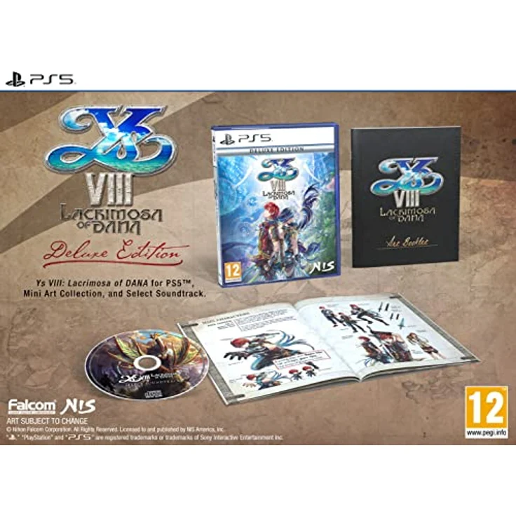 Ys VIII: Lacrimosa von DANA - Deluxe Edition (PS5) – Bild 2