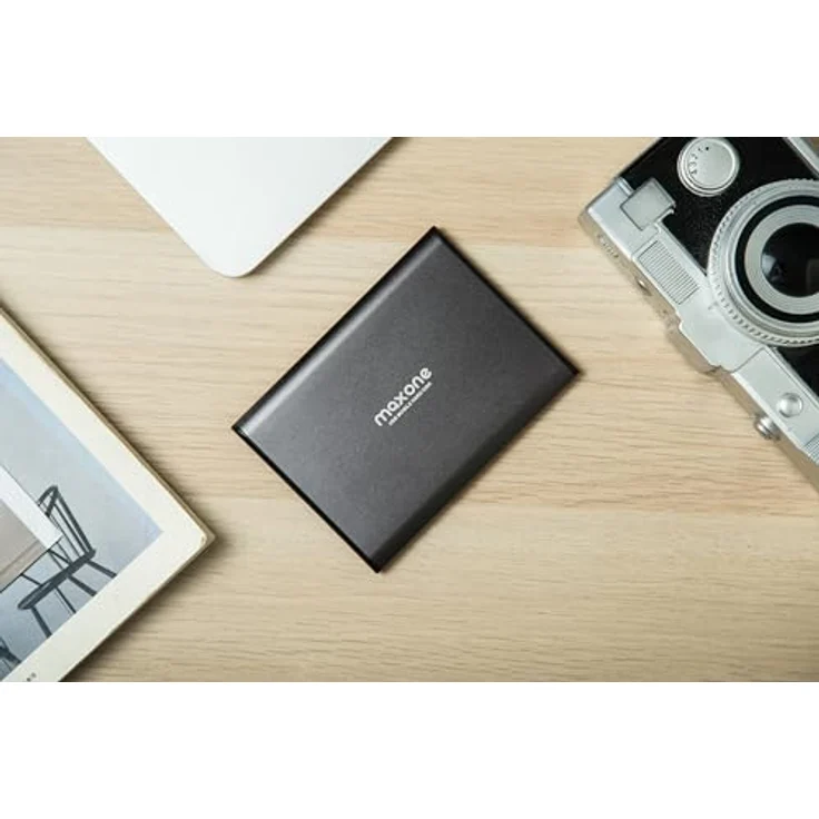 Maxone 6,3 cm /2.5 Zoll Tragbare externe Festplatte schwarz USB 3.0 (1TB, Charcoal) – Bild 5