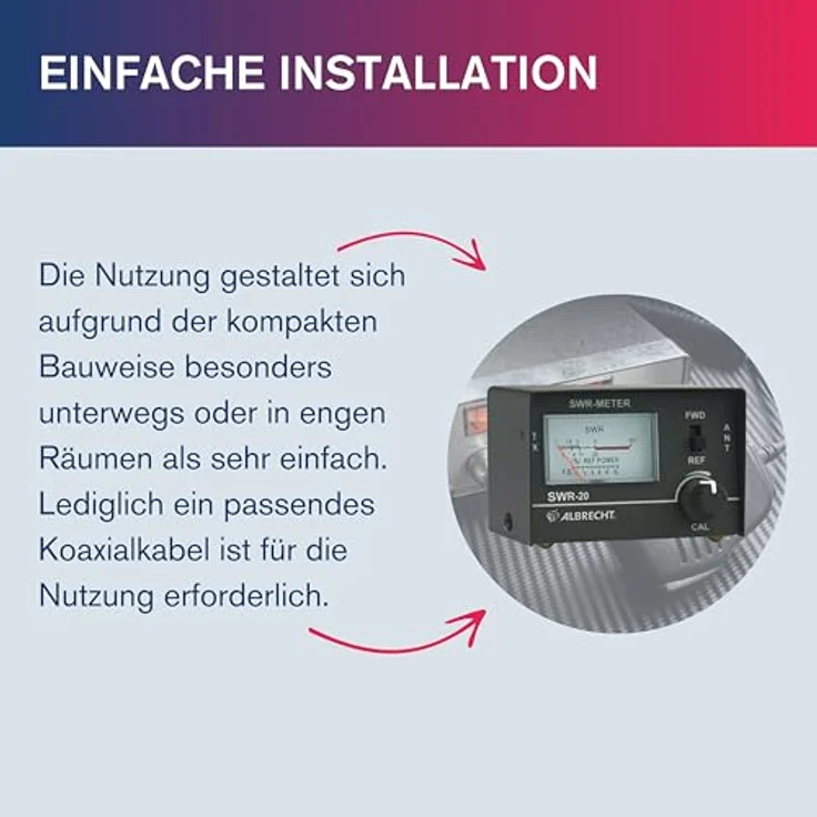 Albrecht MID05SWR20 Messgerät – Bild 5