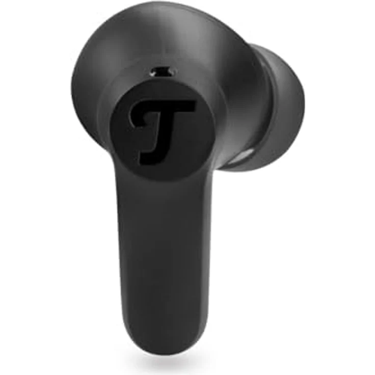 Teufel Airy TWS 2 – Kabellose In-Ear Bluetooth-Kopfhörer, Touch-Bedienung, Mikrofon, Auto-Pairing, AAC, iOS & Android-kompatibel, Schwarz – Bild 4