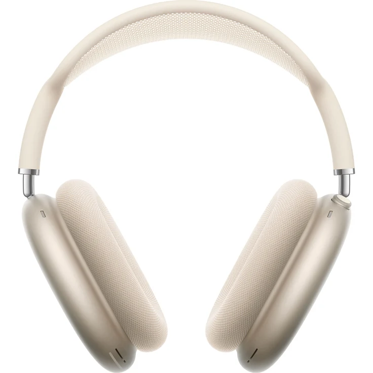 Apple AirPods Max (2024), Apple Siri, Space Grau Over-Ear-Kopfhörer mit Bluetooth, Mikrofon, Noise Cancelling, geeignet für iPhone, polarstern – Bild 1