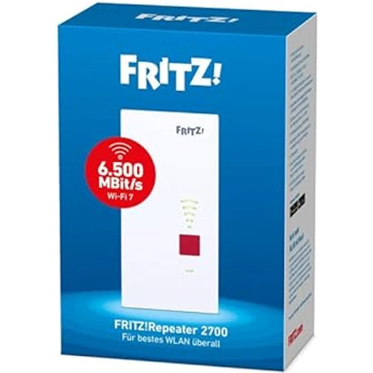 FRITZ! FRITZ!Repeater 2700, WLAN Repeater mit hoher Reichweite und stabiler Verbindung – Bild 3