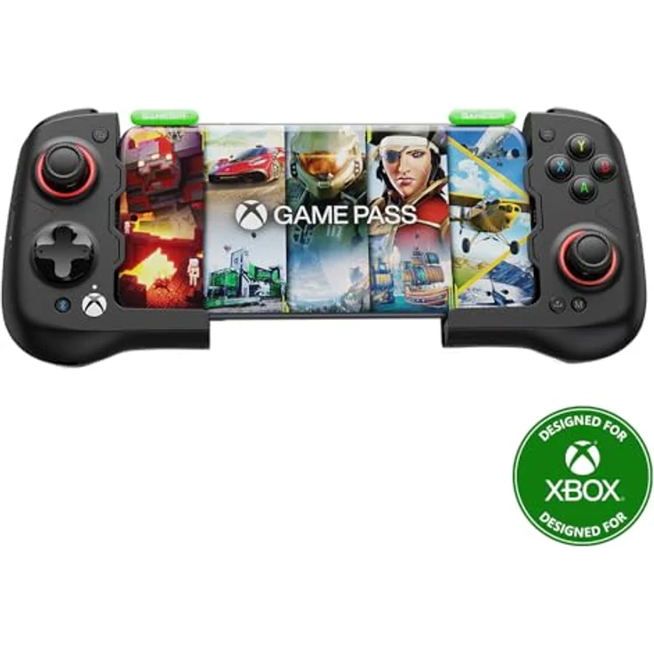 GameSir X4 Aileron Wireless Mobile Gaming Controller für Android mit Hall-Effekt-Sticks - Geteiltes Design mit Tragetasche - Niedrige Latenz Bluetooth-Verbindung - 1 Monat Xbox Game Pass Ultimate, GameSir – Bild 1