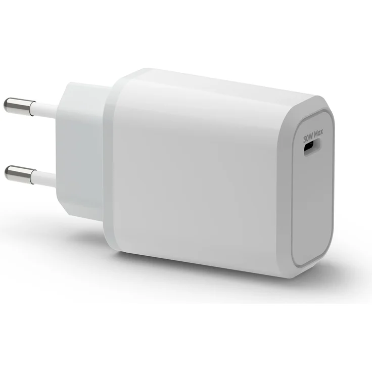 dbramante1928 re-charge (30 W), USB Ladegerät aus 100 % recyceltem Kunststoff, Weiss