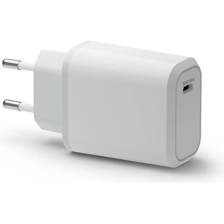 dbramante1928 re-charge (30 W), USB Ladegerät aus 100 % recyceltem Kunststoff, Weiss