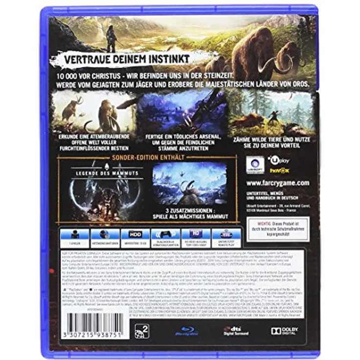 Far Cry Primal (Special-Edition) (PS4) - Preisvergleich – Bild 2