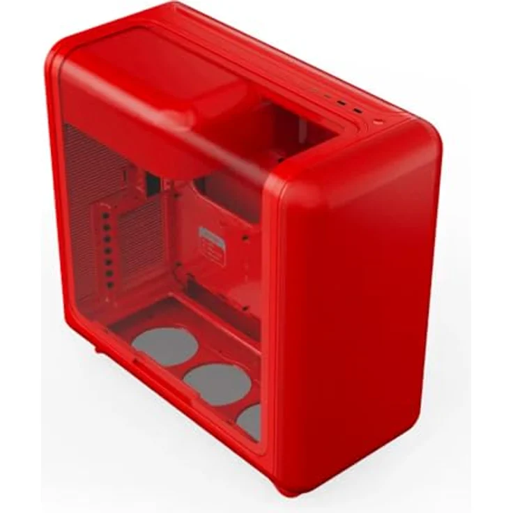 HYTE X50 Wild Cherry (Red) - Gehäuse - Miditower - Rot – Bild 3