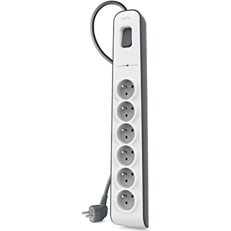 Belkin, Steckdosenleiste, BSV603ca2m , 6 AC-Ausgänge (6 x, CEE 7/5, 2 m) – Bild 4