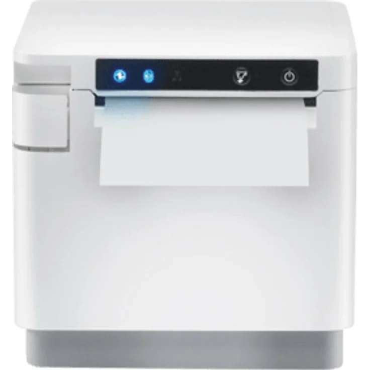 Star Micronics MCP31CI WT E+U, Multifunktionsdrucker mit 400mm/s Druckgeschwindigkeit, USB-C und Unterstützung für 58/80mm Papierformat