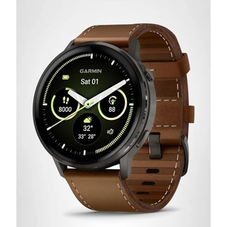 Garmin Venu 4, Smartwatch mit 1.4" AMOLED Touchscreen, 8 GB Speicher, GPS und 10 Tagen Akkulaufzeit – Bild 9
