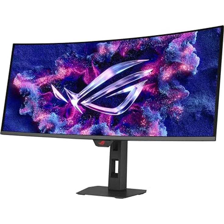 ASUS ROG Strix OLED XG34WCDG, 34 Zoll Gaming Monitor mit 3440x1440, 175Hz, 0,03ms, Neo Proximity Sensor, 99,3% DCI-P3, G-Sync kompatibel, HDR, USB-C – Bild 4