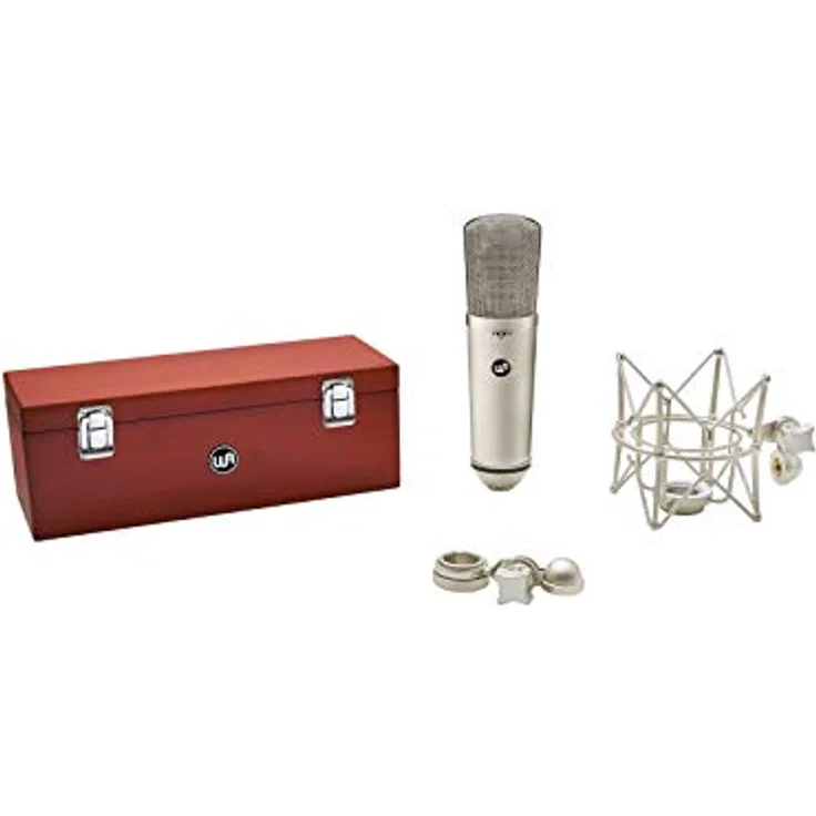 Warm Audio WA-87 R2 Großmembran-Kondensatormikrofon Nickel – Bild 5