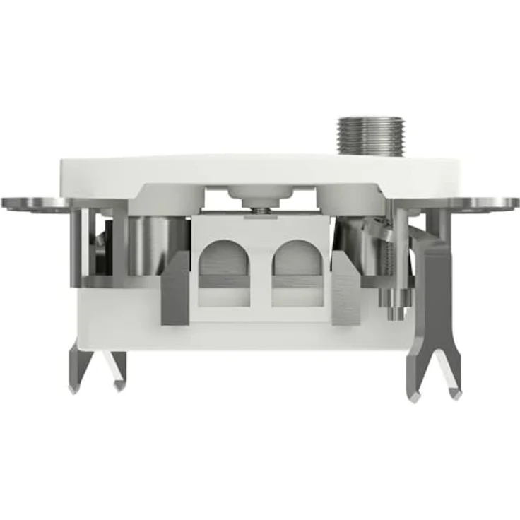 Schneider Electric Asfora EPH3470121D TV-SAT-Enddose 1dB, IEC+F, 2 Ausgänge, Unterputzeinsatz, weiß – Bild 5