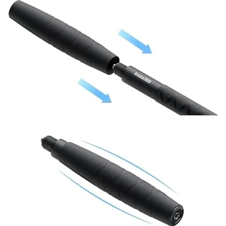 Insta360 Unsichtbarer Selfie Stick (mit Hülle), 85cm, leicht und kompakt für 360° Aufnahmen, ideal für Alltagsaufnahmen – Bild 3