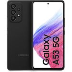 Samsung Galaxy A53 5G SM-A536B 16.5 cm (6.5) Hybrid Dual SIM Android 12 USB Type-C 6 GB 128 GB 5000 mAh Black