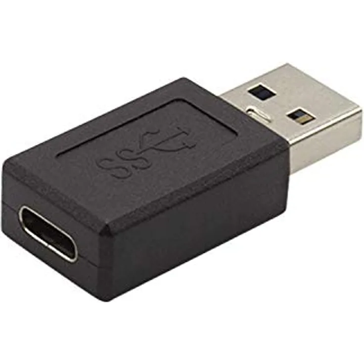 i-tec USB 3.0/3.1 auf USB-C Adapter 10 GBit/s, rückwärtskompatibel mit USB 2.0 für Windows 10 32/64bit, MacOS X, Chrome OS, Android 6