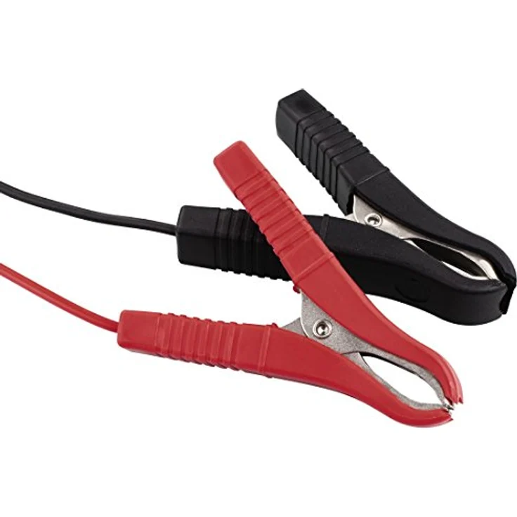 Hama - 136686 Automatik-Batterie-Ladegerät 6V-12V-4A, für Auto-Boot-Motorrad-Batterie – Bild 5