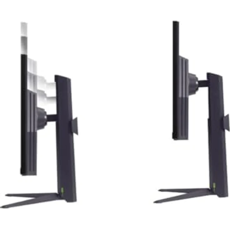 LG Ultragear™ 27GS85Q-B Gaming-PC-Monitor 27 Zoll – IPS-Panel QHD-Auflösung (2560 x 1440), 1 ms 180 Hz (200 Hz O/C), DisplayHDR™ 400, DCI-P3 98%, AMD FreeSync, NVIDIA G-Sync kompatibel, Schwarz – Bild 3