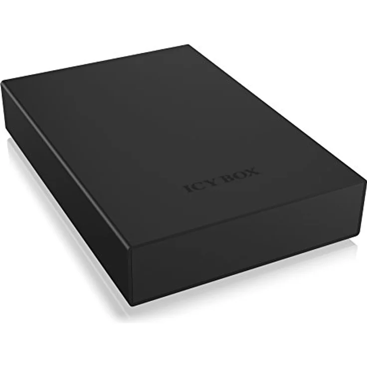 ICY BOX IB-256WP Externes Gehäuse mit Schreibschutz-Schalter für 1x 2,5 Zoll HDD-SSD, USB 3.0 (UASP), Silikon-Schutzhülle, SATA-III bis 15 mm Bauhöhe – Bild 6