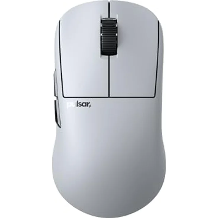 Pulsar [Pro Series] BUZZ-X, Wireless Gaming Maus mit 10.000 – 32.000 DPI, Moon Gray – Bild 1