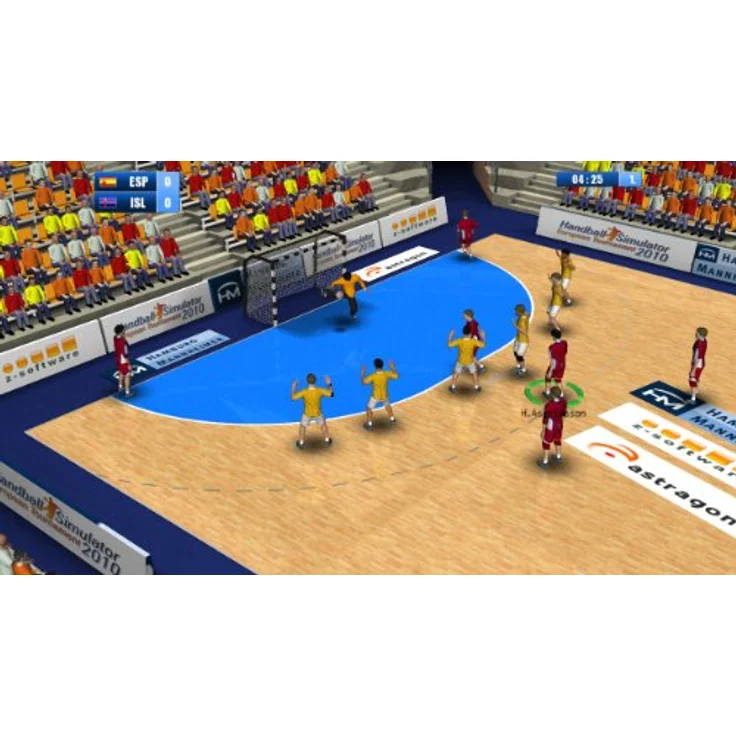 Handball-Simulator: European Tournament 2010 (PC) – Bild 3