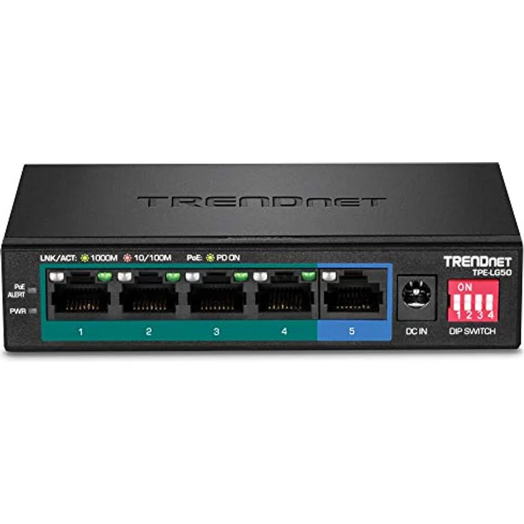 Trendnet TPE-LG50 PoE+ Switch – Bild 7