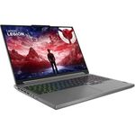 Lenovo Legion 5 Slim G9 83EX0013GE - 16" WQXGA, Ryzen 7-7435HS, 16GB RAM, 1TB SSD, GeForce RTX 4060, DOS - Gaming Laptop in Stealth Black