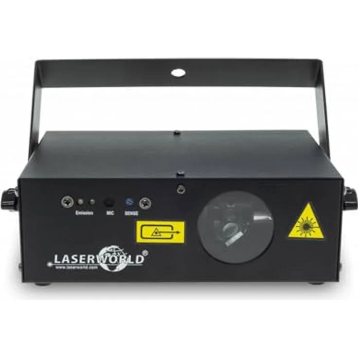 Laserworld EL-230RGB MK2, RGB Laserlicht Set mit 230 mW Leistung, DMX-Steuerung und Sound-to-Light Modus – Bild 3