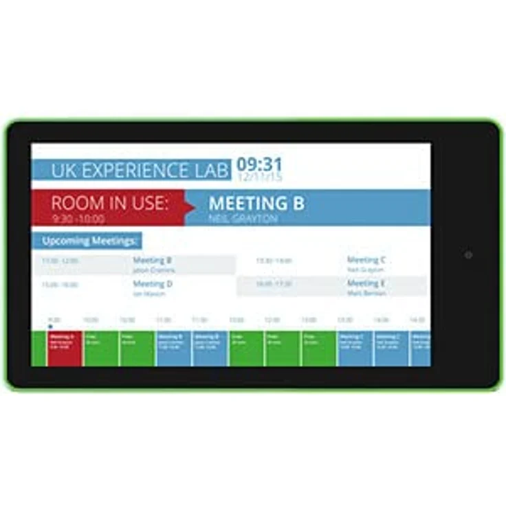 Allnet Meetingraum RGB LED Tablet 25,40cm (10") RK3288 Android 8.1 und NFC (10"), Tablet