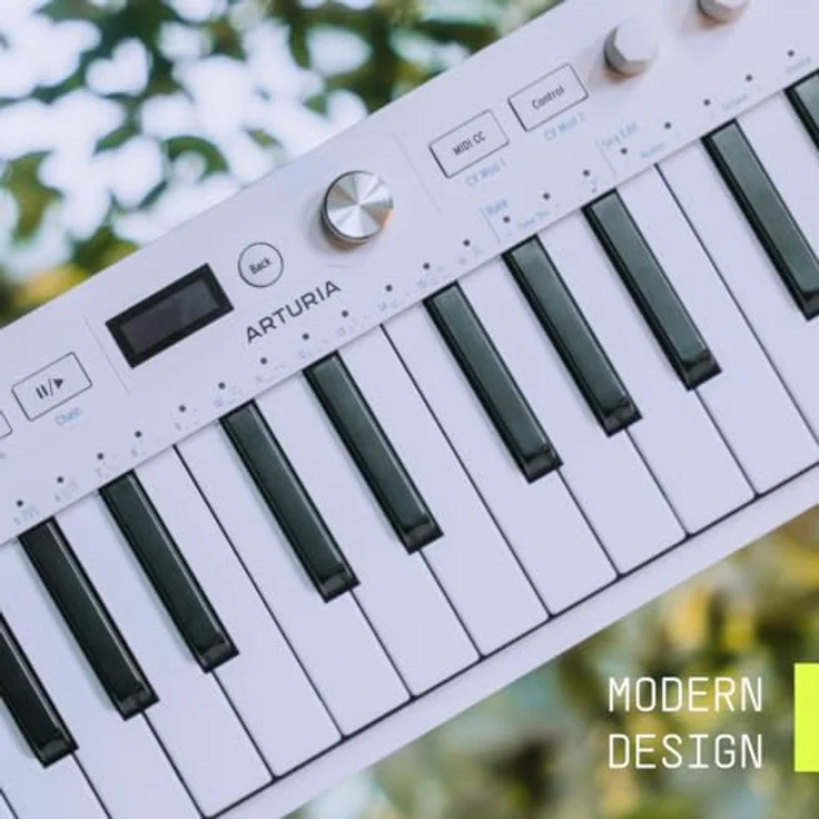 Arturia KeyStep 37 mk2, 37-Tasten MIDI-Controller mit anschlagdynamischen Slimkey-Tasten, Step-Sequenzer, Arpeggiator und USB-C – Bild 6