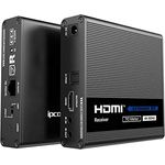 PremiumCord 4K HDMI Extender auf 70 m über Patchkabel Cat6 / Cat6A / Cat7, IR-Sender und -Empfänger, HDMI 2.0, ARC, Videoauflösung Ultra HD 4K @ 60Hz - Preisvergleich