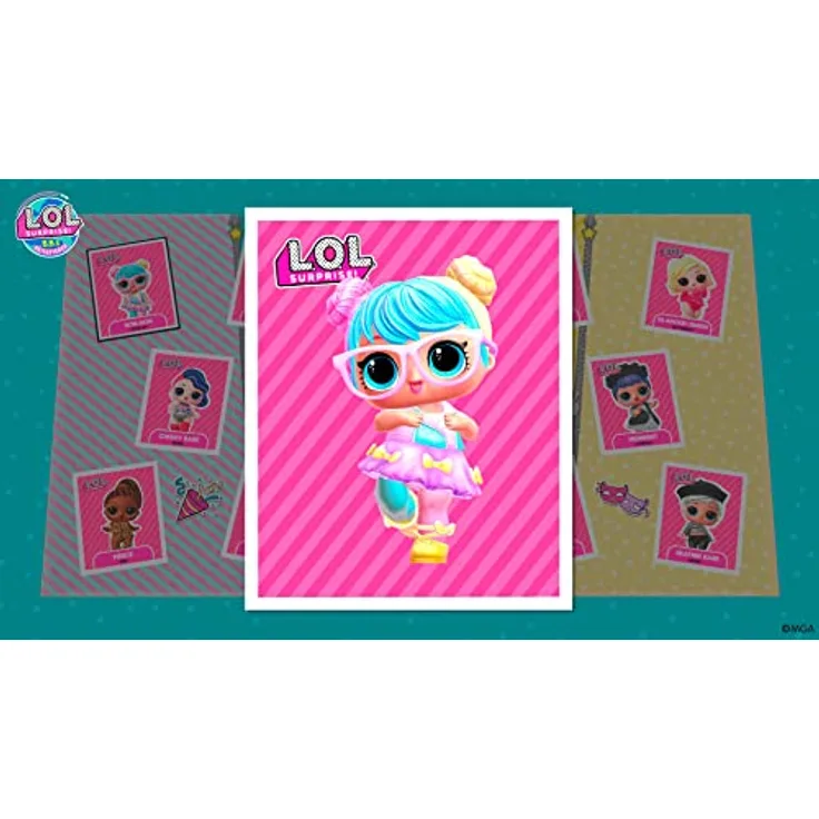 L.O.L. Surprise! B.B.s REISEFIEBER - PS4