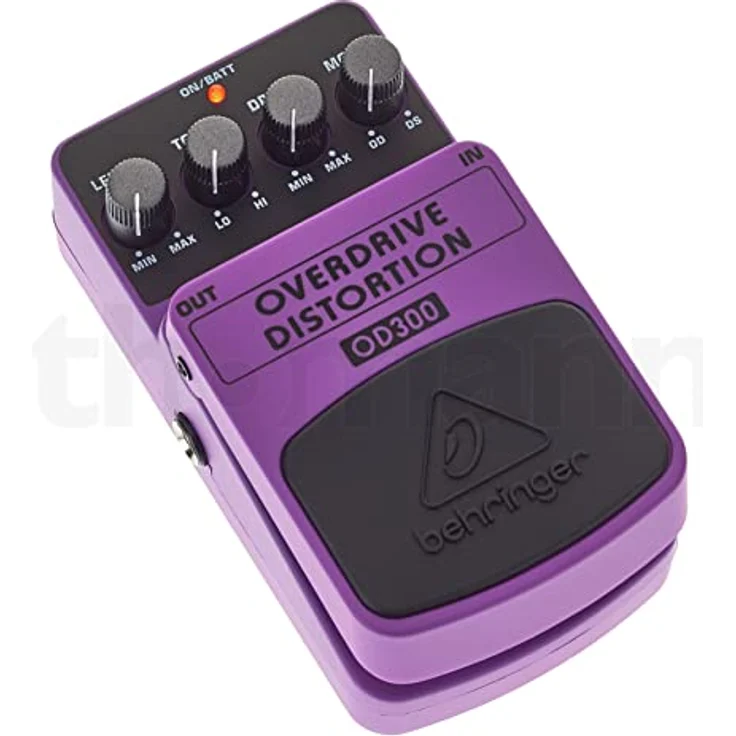 Behringer OVERDRIVE-DISTORTION OD300 Overdrive-DistortionEffektpedal – Bild 3