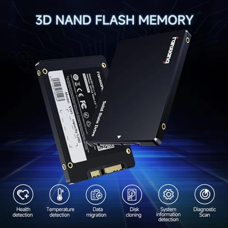 Crucial P310, 4 TB M.2 PCI Express 4.0 NVMe SSD für schnelle Datenübertragungsraten und hohe Speicherkapazität – Bild 8