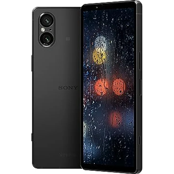Sony Xperia 5 V 128GB/8GB RAM Dual-SIM schwarz – Bild 1