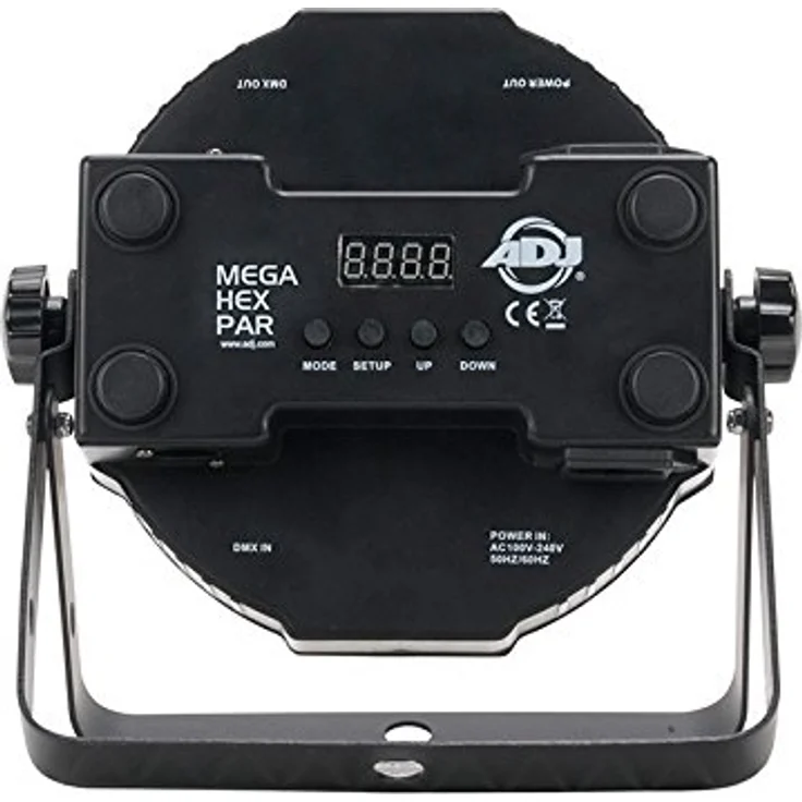 ADJ Mega HEX Par - 5 x 6W RGBAWUV LED – Bild 10