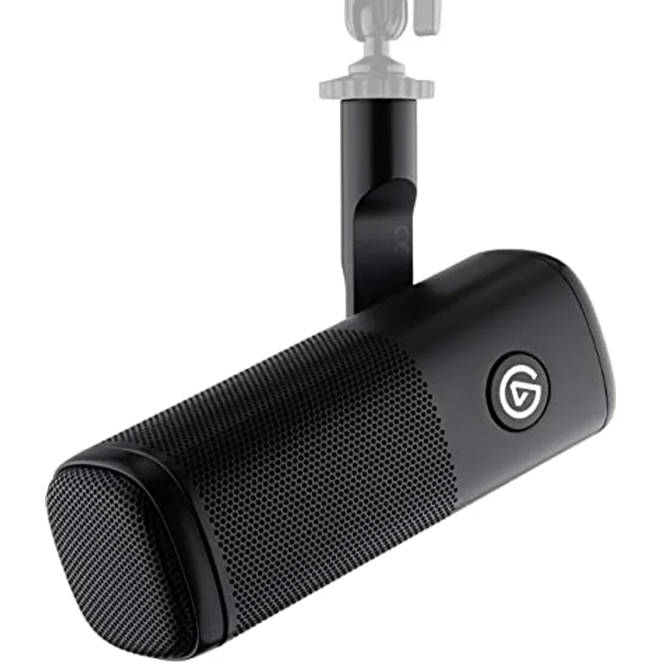Elgato Wave DX – Dynamisches XLR-Mikro, nierenförmige Richtcharakteristik, unterdrückt Hintergrundgeräusche, Podcasting, Streaming, Broadcasting, kein Booster nötig, für jede Schnittstelle, für Mac/PC – Bild 1
