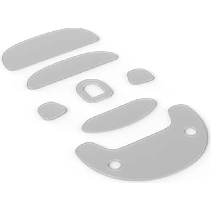 Endgame Gear OP1 Maus Skates, 100% PTFE, milk-white, Ersatz-Skates für Gaming-Mäuse, Sensor-Skate inklusive