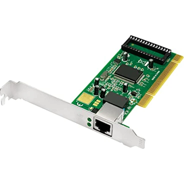 LogiLink Gigabit LAN PCI-Karte mit WOL Funktion (Wake-On-LAN), 1-Port – Bild 1