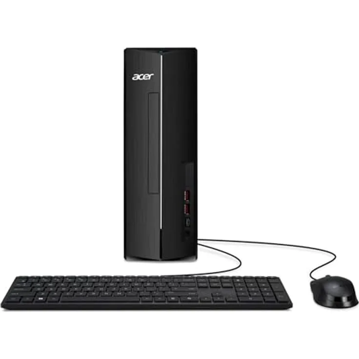 Acer Aspire XC-1860 (DT.BMYEG.006), Desktop-PC mit Intel Core Ultra 5 225, 16 GB RAM, 1 TB SSD, WLAN Wi-Fi 6, Schwarz