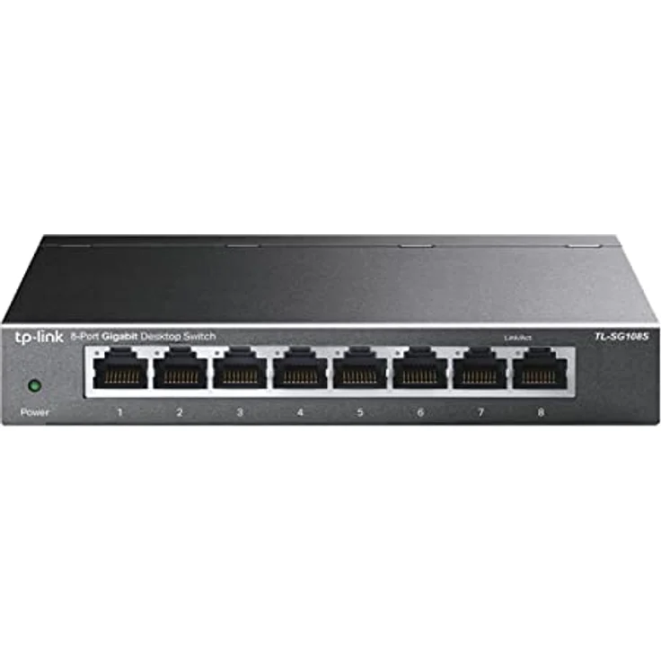 TP-Link TL-SG108S - Switch - 8 x 10/100/1000 - Desktop – Bild 2