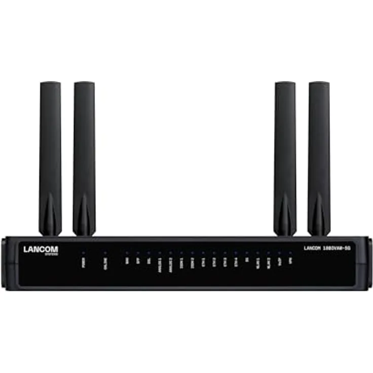 Lancom 1803VAW-5G Router, leistungsstarkes Gateway mit 5G-Unterstützung