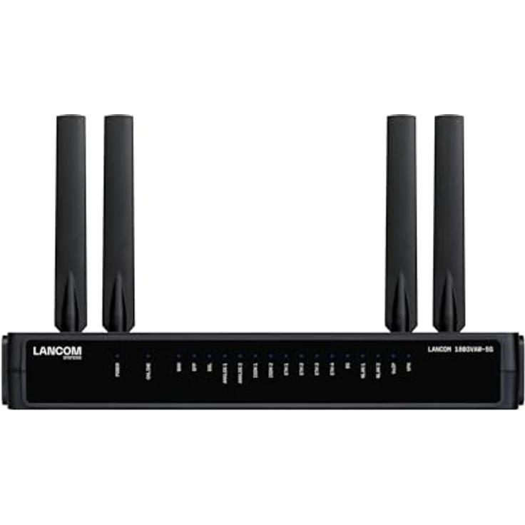 Lancom 1803VAW-5G Router, leistungsstarkes Gateway mit 5G-Unterstützung – Bild 1