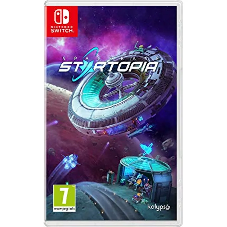 SWITCH SPACEBASE STARTOPIA