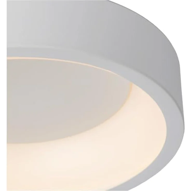 LUCIDE TALOWE LED - Deckenleuchte - Dimmbar - 1x20W 3000K - Weiß – Bild 5
